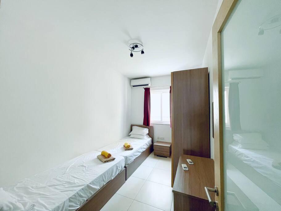 Stylish Modern Central Apartment 4 Paceville San Ġiljan Exterior foto